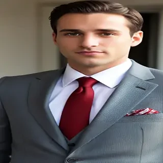 suit and tie