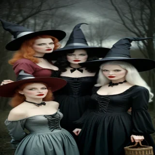vintage witches