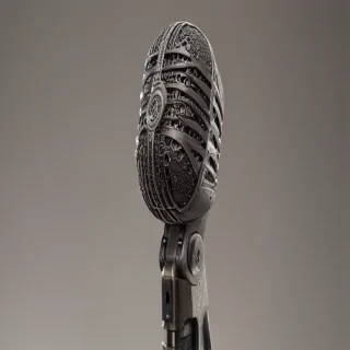 microphone transparent