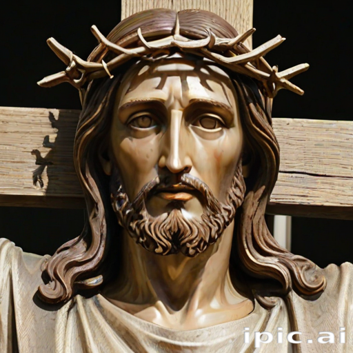 images of jesus christ cross
