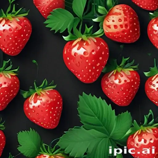 strawberry cute wallpaper