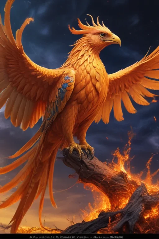 phoenix bird wallpaper