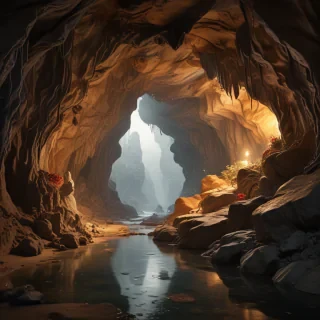 cavern png