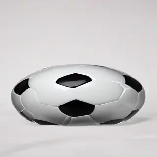 soccer ball transparent