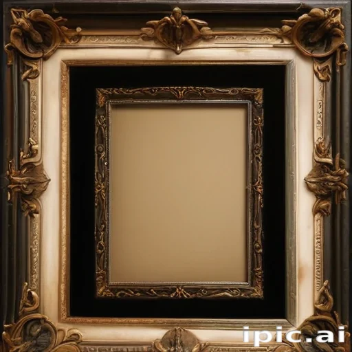black frame background