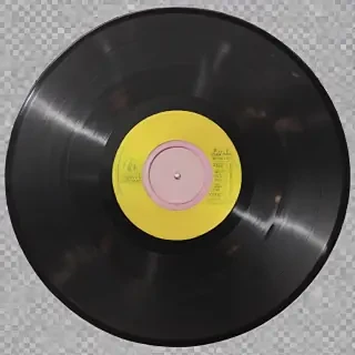 transparent record png