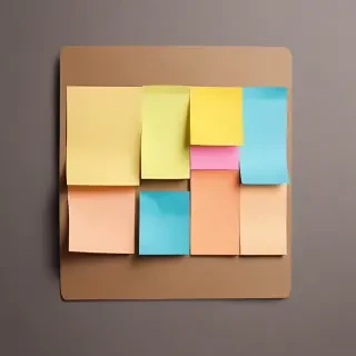 sticky notes png transparent
