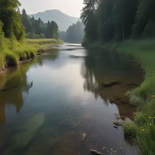background river
