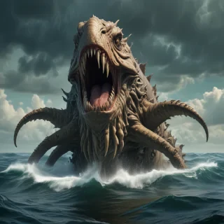 sea monsters