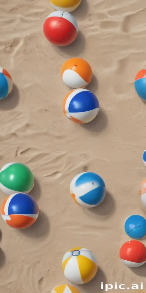 beach ball png
