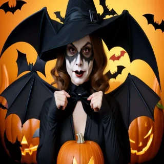 bat halloween pictures