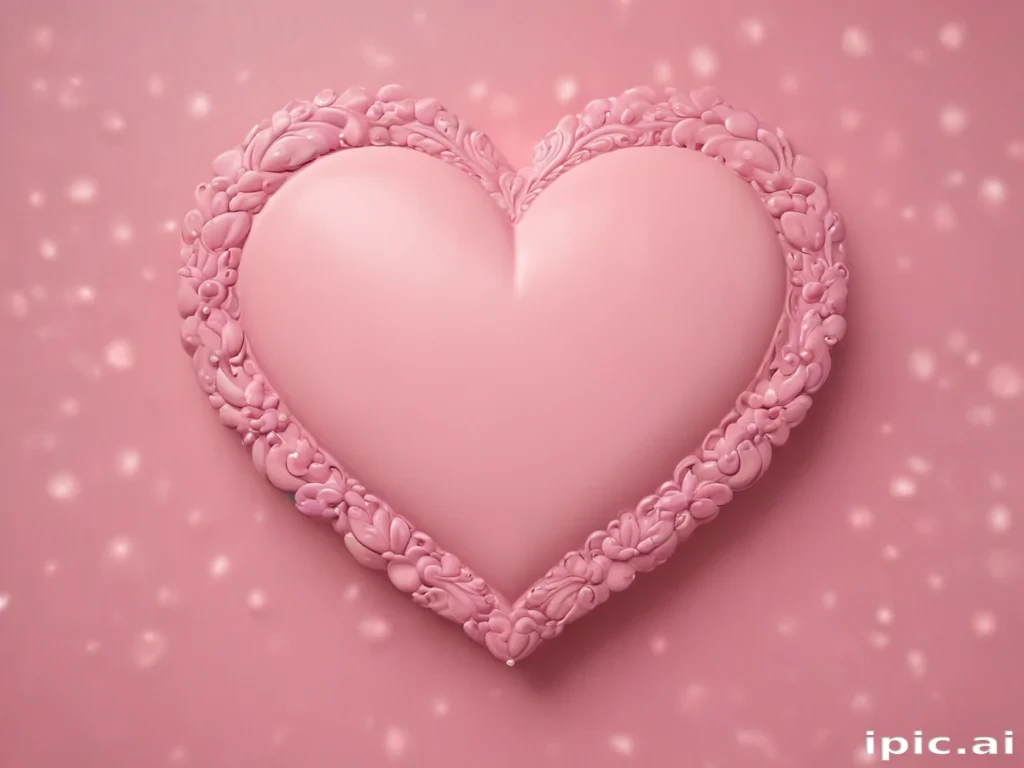 cute heart background