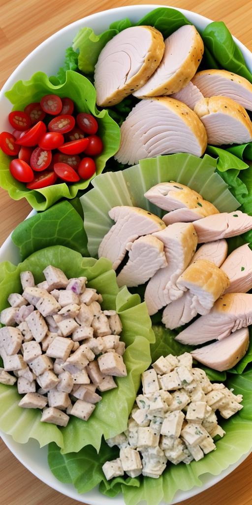 what goes with chicken salad for dinner