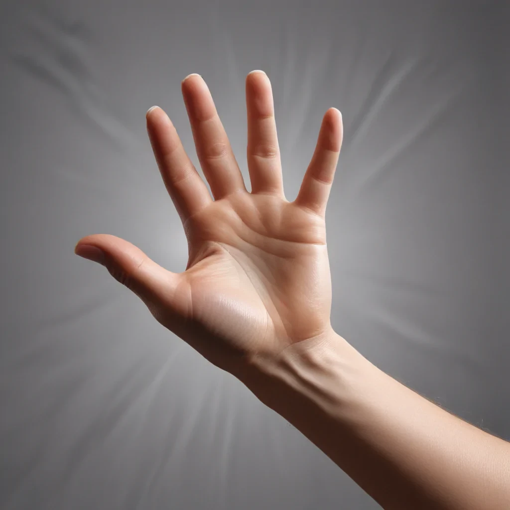 hand reaching out png