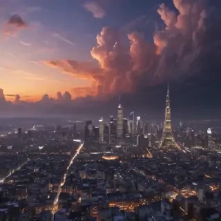 background skyline
