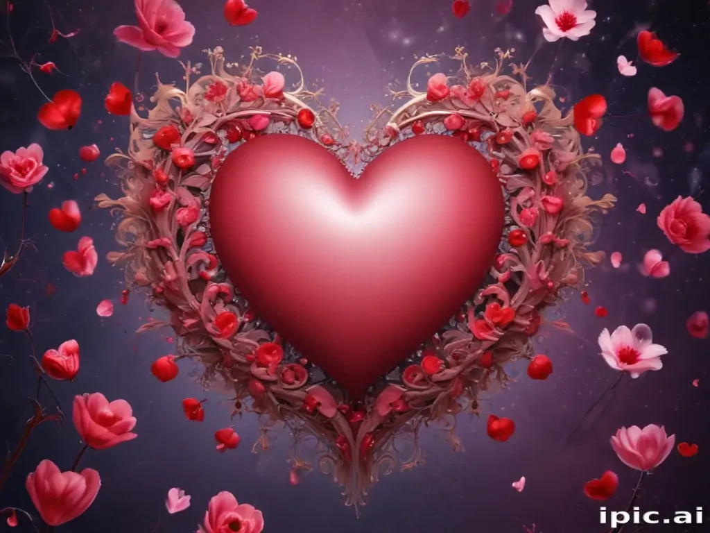 aesthetic valentines day wallpaper