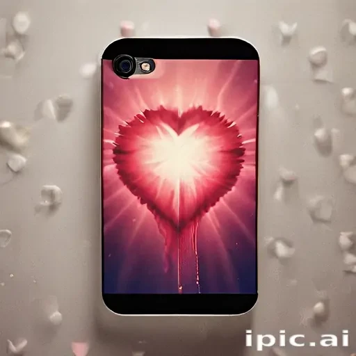 heart background iphone