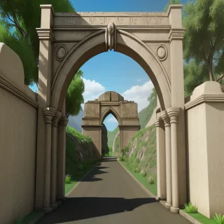 archway png