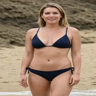 sally bretton bikini