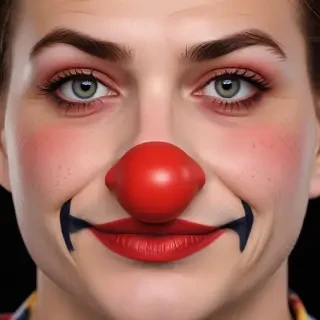 clown nose png