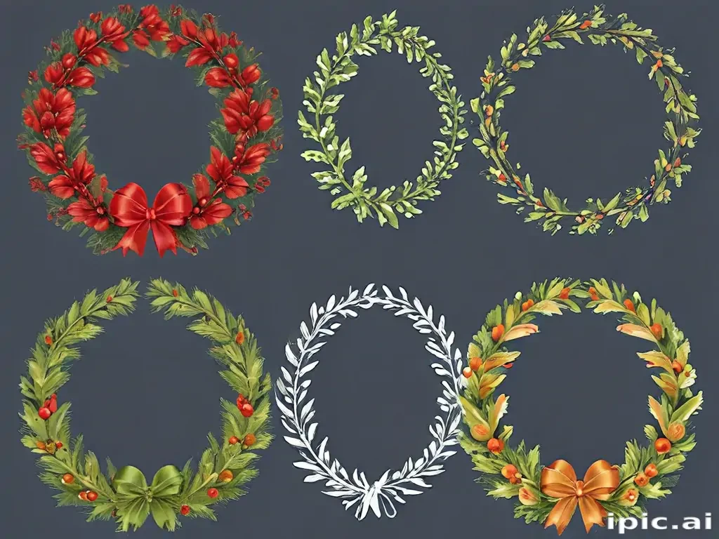 wreaths png