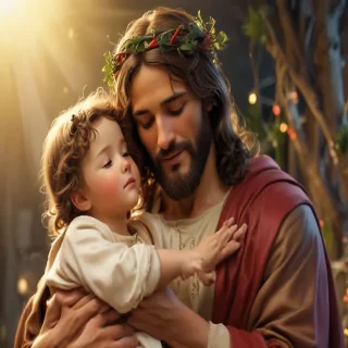 merry christmas jesus images