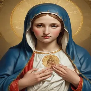 virgin mary pictures
