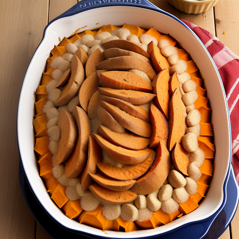 bruce's yams sweet potato casserole recipe on can
