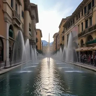 fountains of bellagio