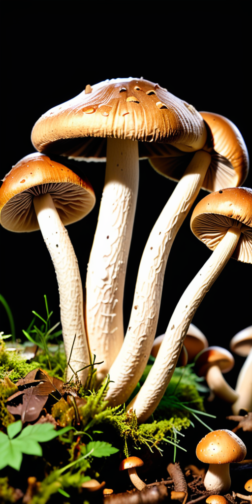 how long do mushrooms take to hit