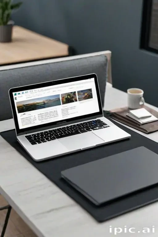 free laptop mockup