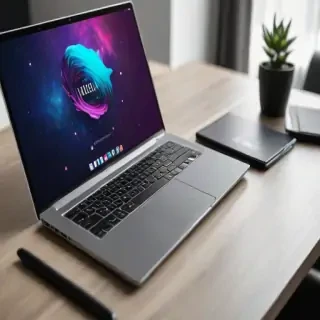 free laptop mockup