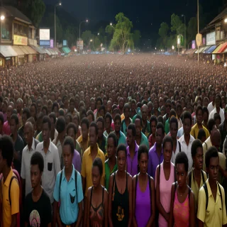 crowded png