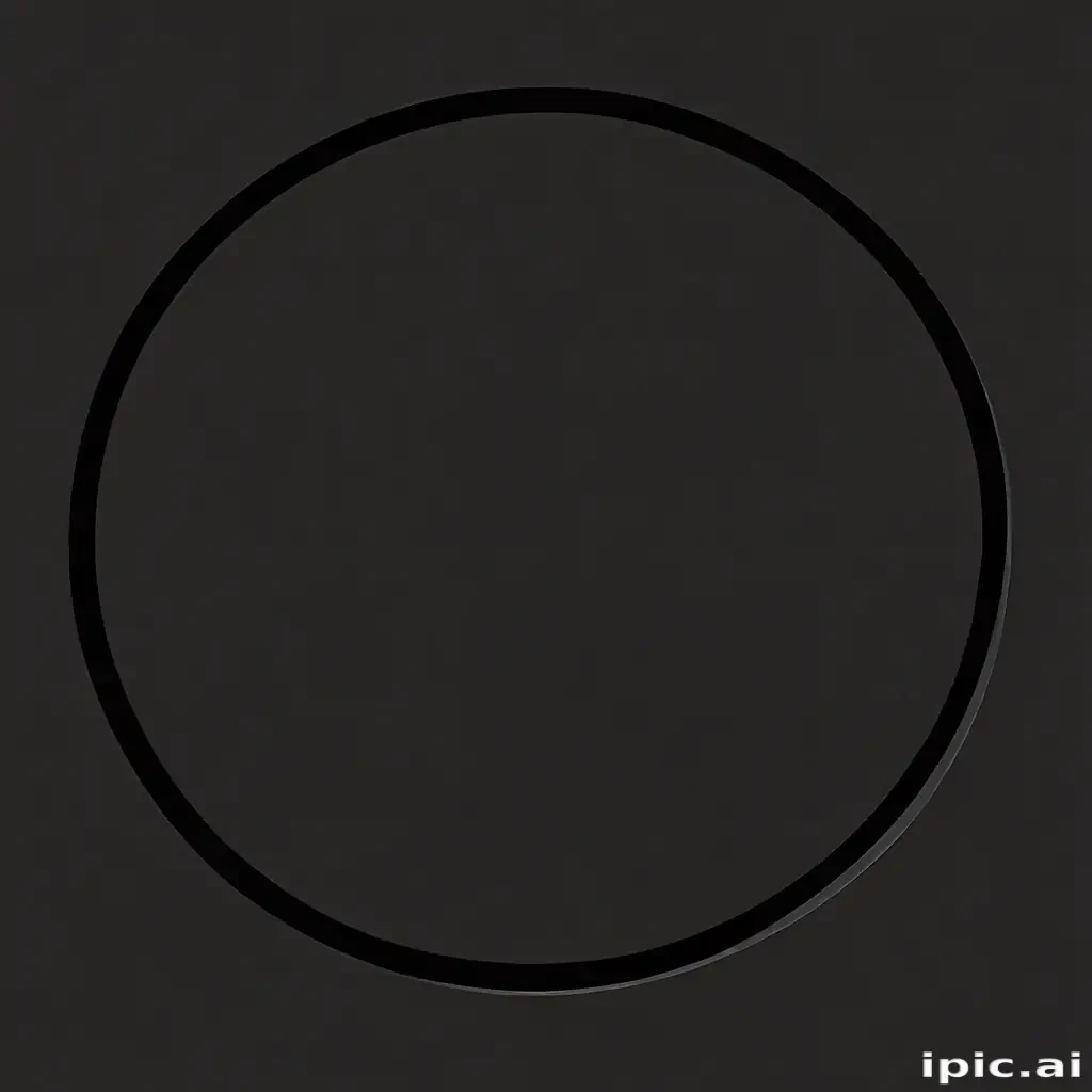 black circle transparent