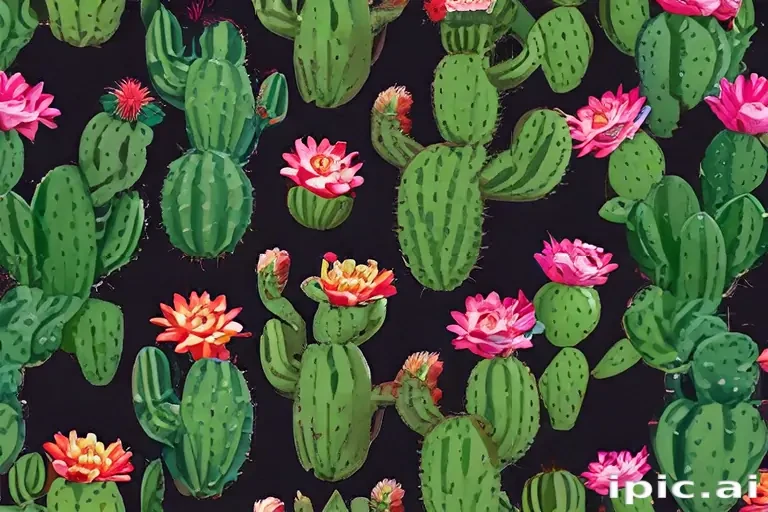 cactus wallpaper iphone