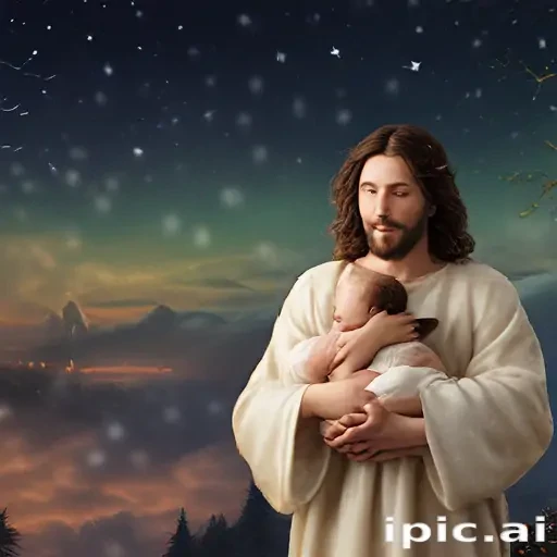 jesus christmas wallpaper