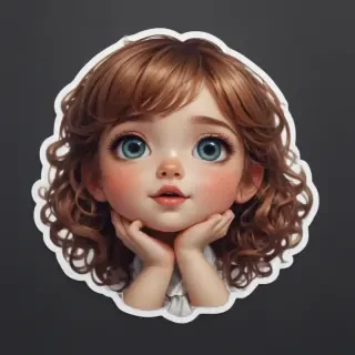 cute sticker