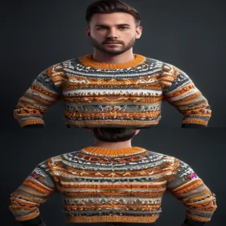sweater mockup