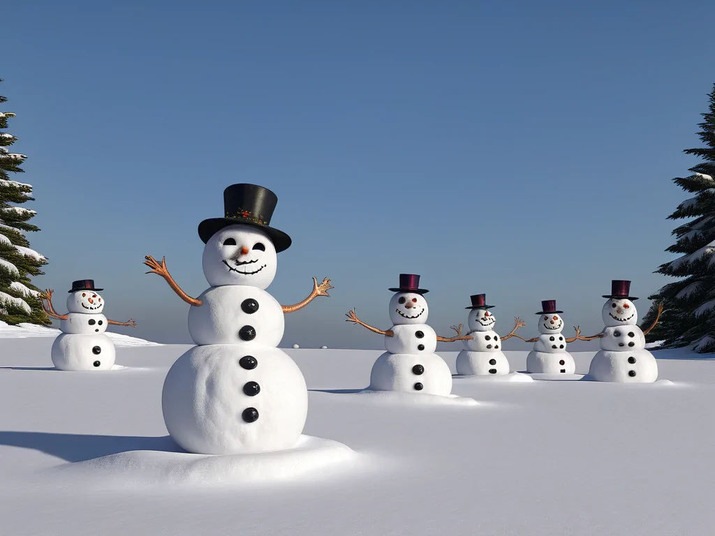 snowmen
