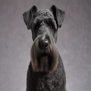 kerry blue terrier