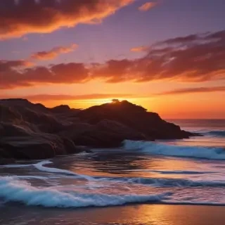 wallpaper iphone sunset