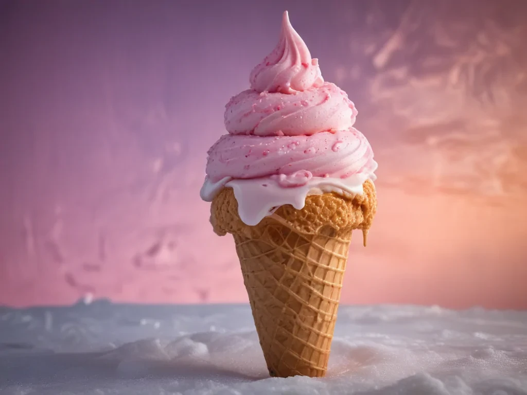 ice cream cone photo