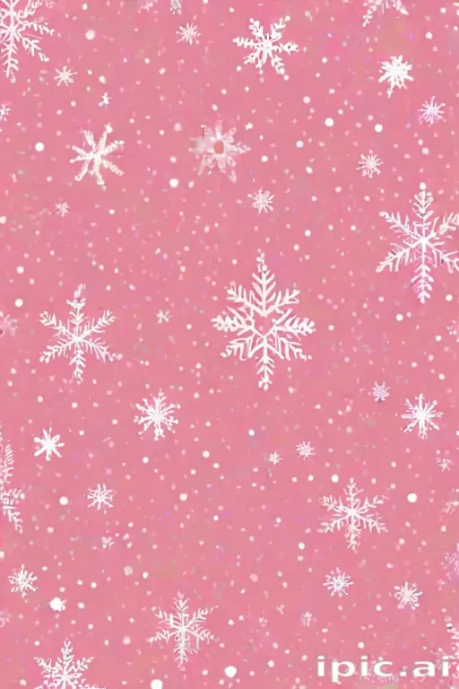 christmas wallpaper pink