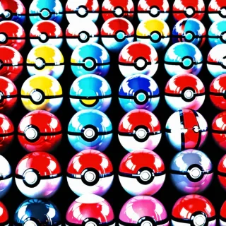pokeballs