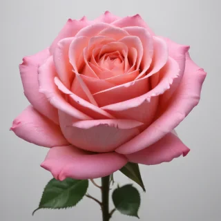 rose outline
