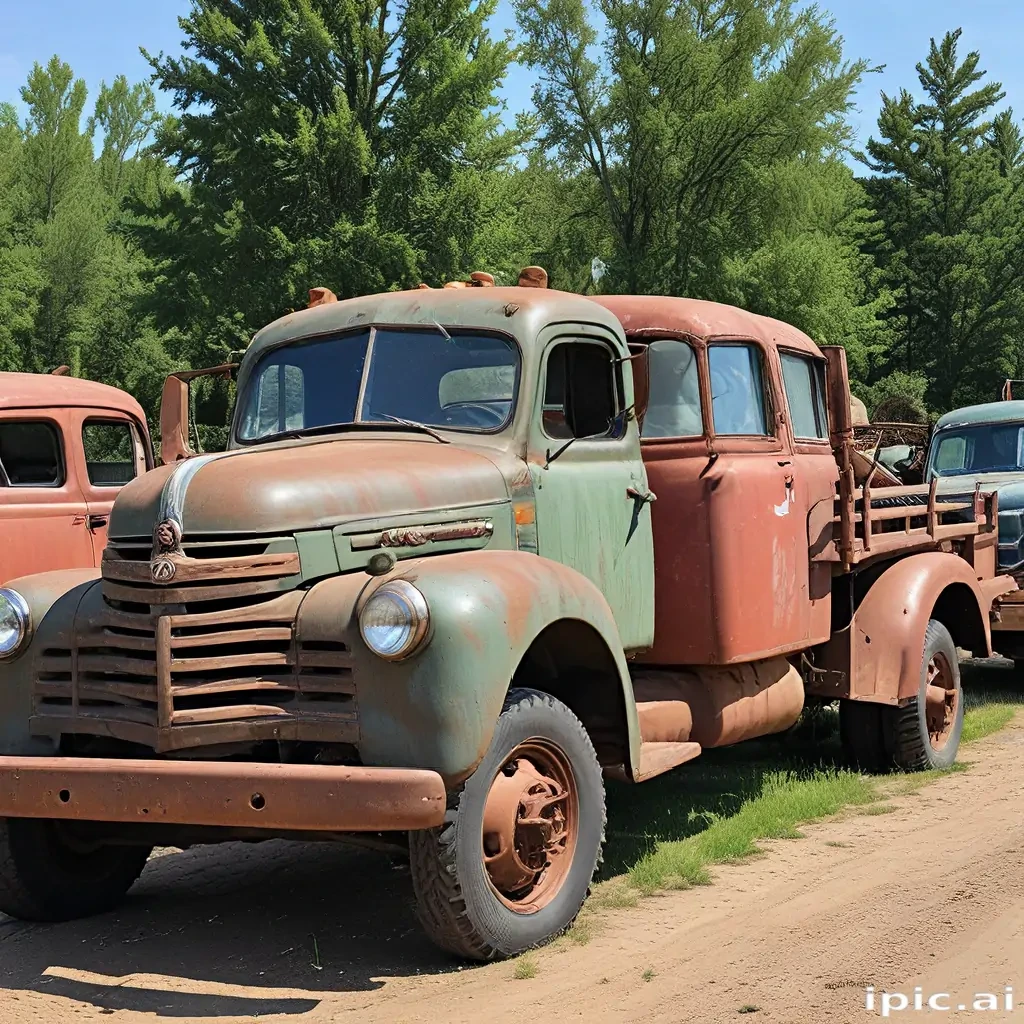 old trucks