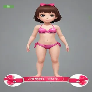 child bikini ai