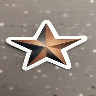 star sticker