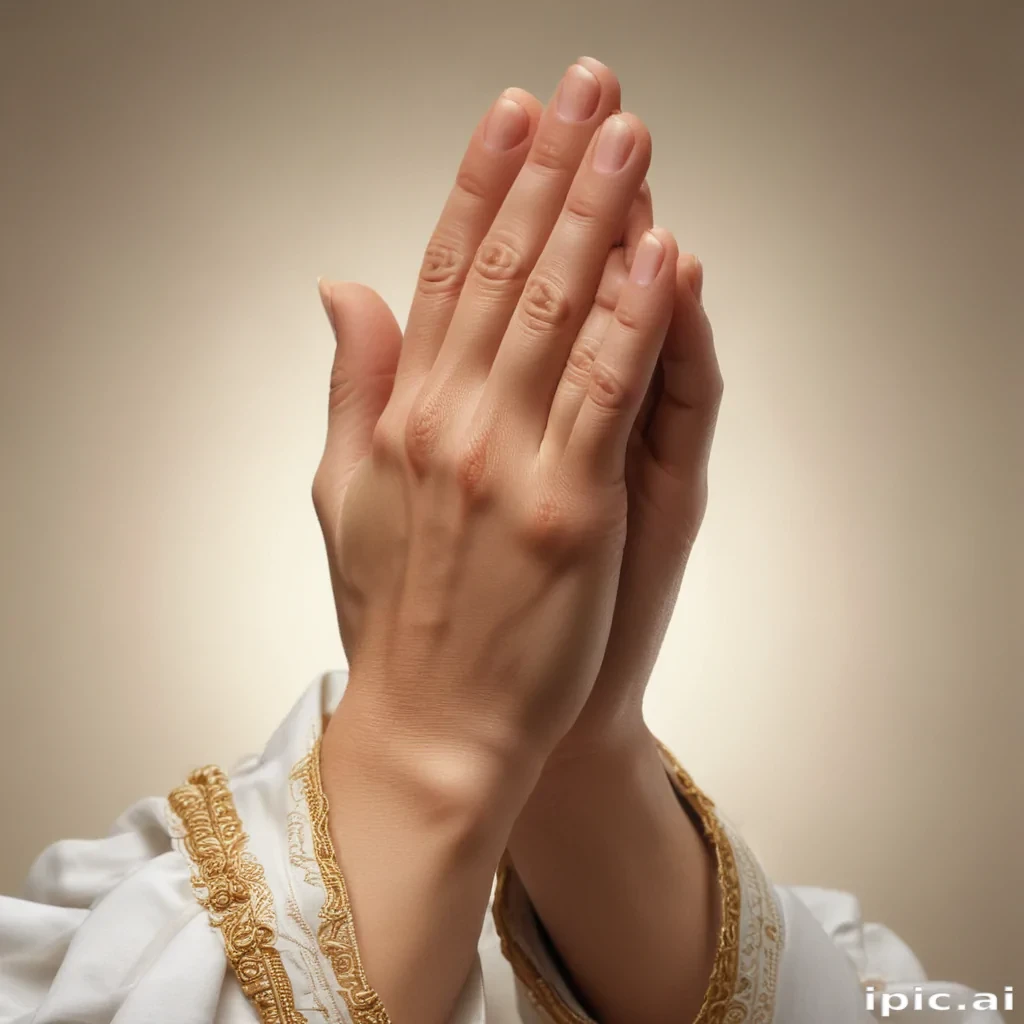 praying hands wallpaper