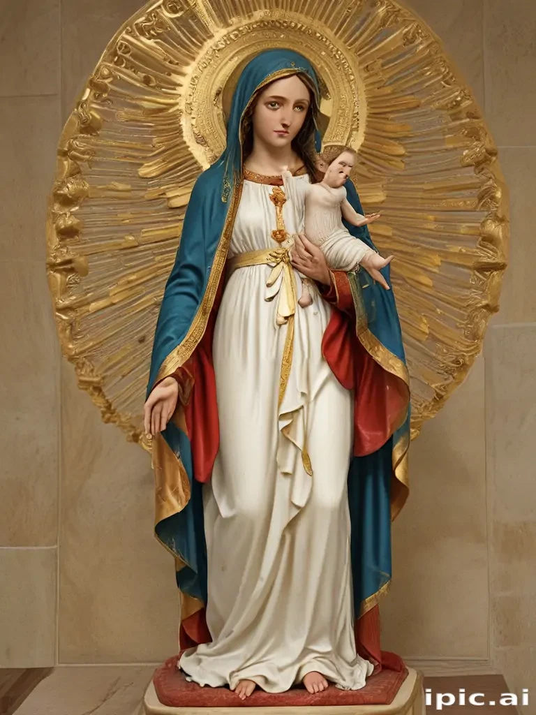 pictures of the virgin mary